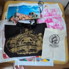 ONEPIECE 숍 백 7 점 세트