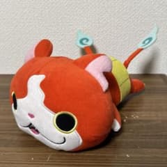 요괴 워치 이치 반 쿠지 C상 오레치가 붙어 가는 냥! 봉제 장난감 지바냥