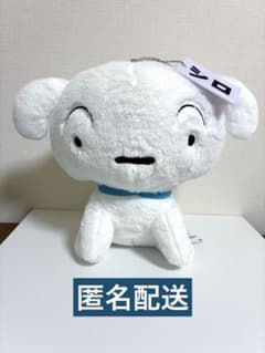 영화 크레용 신짱도 푹 빠져 봉제인형~시로와 크로~ 시로