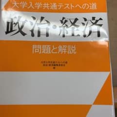 大学入学共通テストへの道 政治・経済 問題と解説のサムネイル