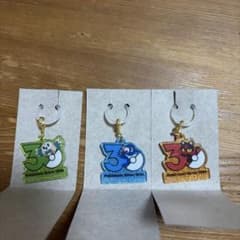 ポケモン 30周年記念 ロゴマスコット 3種セットのサムネイル