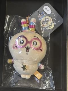 ちいかわ うさぎ 光る 輪っかをつけたうさぎ マスコット① - メルカリ