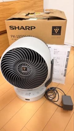 SHARP サーキュレーター PK-18S01 プラズマクラスターNEXT - メルカリ