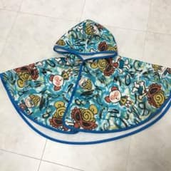 ヒスミニポンチョ¥1500円→1222円値引きのサムネイル
