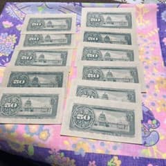 古い日本紙幣のサムネイル