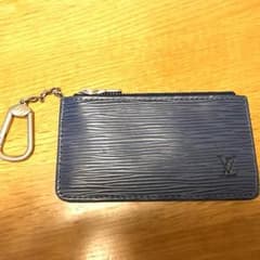 ヴィトン☆エピ キーリング付きコインケース 青のサムネイル