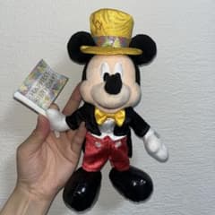 ミッキーマウス バースデーぬいぐるみのサムネイル