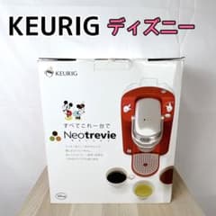 新品未使用☆keurig Neotrevie ディズニー [コーヒー抽出機] Keurig Neotrevie ディズニー コーヒーメーカー - メルカリ