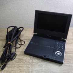 TOSHIBA 東芝 ポータブルDVDプレーヤー SD-P1600 本体 - メルカリ