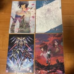 機動戦士ガンダムSEED FREEDOM (ZERO) クリアファイルセット - メルカリ