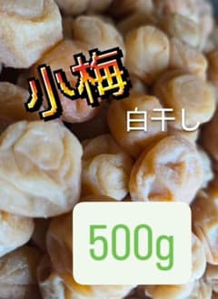 和歌山県紀州産小梅白干し500gのサムネイル
