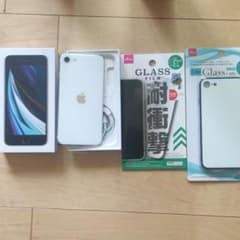 限定iPhone SE 第2世代 (SE2) ホワイト 64 GB SIMフリーのサムネイル