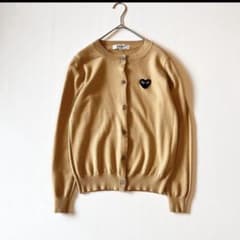 PLAY COMME des GARCONS ギャルソン　カーディガンのサムネイル