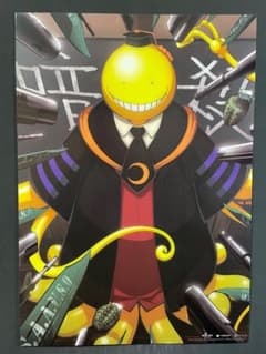 劇場版　暗殺教室　みんなの時間　台湾限定　A3ポスターのサムネイル