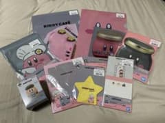 이치 반 복권 별 커비 KIRBY CAFÉ 8 점 세트