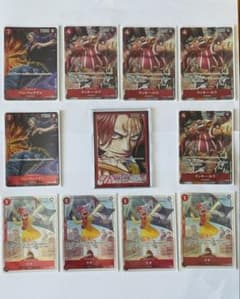 赤シャンクス　パラレルセット　ワンピースカードゲーム ラッキー・ルウ　ウタ 赤シャンクス パラレルセット ワンピースカードゲーム ラッキー・ルウ