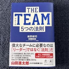 THE TEAM 5つの法則 麻野耕司のサムネイル