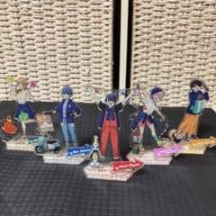 ゆるキャン　アクリルスタンド　セットのサムネイル