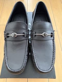 COACH メンズ ローファー ブラック　25のサムネイル