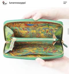 ルナロッサヨッピー エイ革 長財布 スティングレイ 美品 ガルーシャ