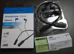 JVC Bluetooth イヤフォン HA-FX57BT-A