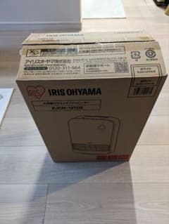 【値下げ相談可】KJCH-12TD5-W WHITE　セラミックファンヒーターのサムネイル