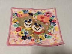 ラブラリーバイフェイラー 【中古】 ハンカチ ニコニナ 花柄のサムネイル