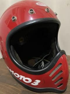 最終値下げ‼️ BELL MOTO3 ビンテージヘルメットのサムネイル