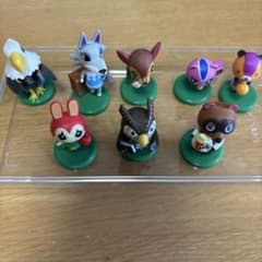 あつまれどうぶつの森 チョコエッグ フィギュア 8体セット - メルカリ