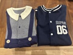 ベビー ロンパース 2点セット 80cmのサムネイル