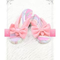 Rady★ハートマーブルトングスリッパのサムネイル