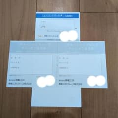 商船三井株主優待　さんふらわあフェリークーポン券5000円、クルーズご優待券のサムネイル