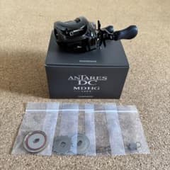 【昨年末購入 極美品】23アンタレスDCMD HG 左 / エクスセンスXG換装 昨年末購入 極美品】23アンタレスDCMD HG 左 / エクスセンスXG換装
