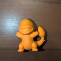 ポケモン 消しゴム　ヒトカゲのサムネイル