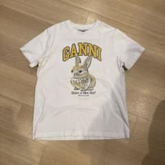 GANNI 2024SS Bunny Tシャツ