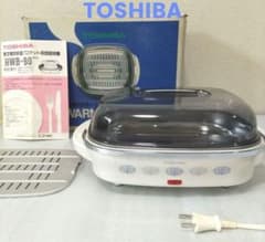 東芝 電気保温バスケット HWB90W WARM BASKET 昭和レトロ家電 - メルカリ
