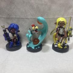 スプラトゥーンアミーボ3点セットのサムネイル