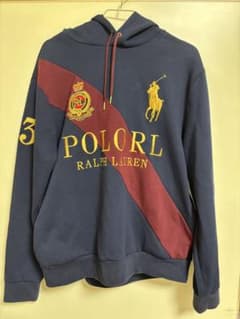 r*n様 Ralph Lauren ネイビーパーカー3のサムネイル