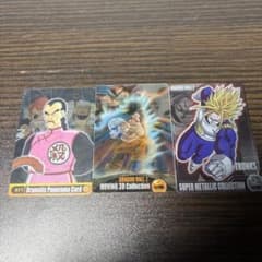 ドラゴンボールZ カード 3枚セット - メルカリ