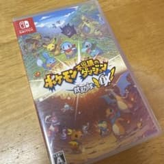 ポケモン不思議のダンジョン 救助隊DX Nintendo Switchのサムネイル