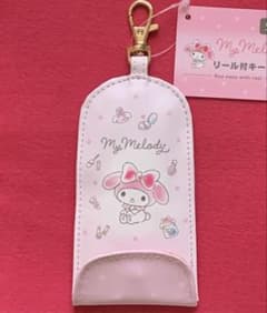 マイメロ⭐️リール付キーケース⭐️サンリオ マイメロディのサムネイル