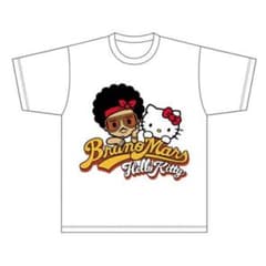 ブルーノマーズ キティちゃんコラボTシャツ新品未開封サイズMのサムネイル