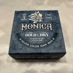 新品未開封 ニューモニカ MONICA シルバー カラーワックス 100g - メルカリ
