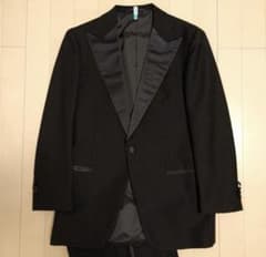 UNITED ARROWSタキシード!結婚式アローズスーツ新郎セットアップ 