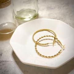 フープピアス【新品未使用】のサムネイル