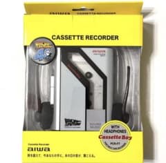 バックトゥザフューチャー40周年 AIWA カセットボーイ - メルカリ