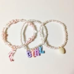 GIRL♡ブレスレットのサムネイル