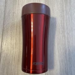 タンブラー　FORTEC 赤色 水筒 FPR-7348のサムネイル