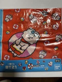 BT21 이치 반 쿠지 반다나 RJ