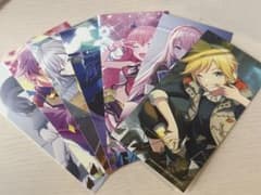 プロジェクトセカイ プロセカ 特典カード 7枚セットのサムネイル